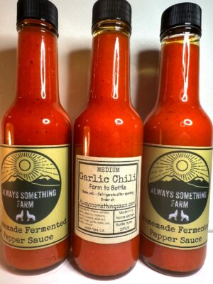 Garlic Chili - Medium - 5oz.